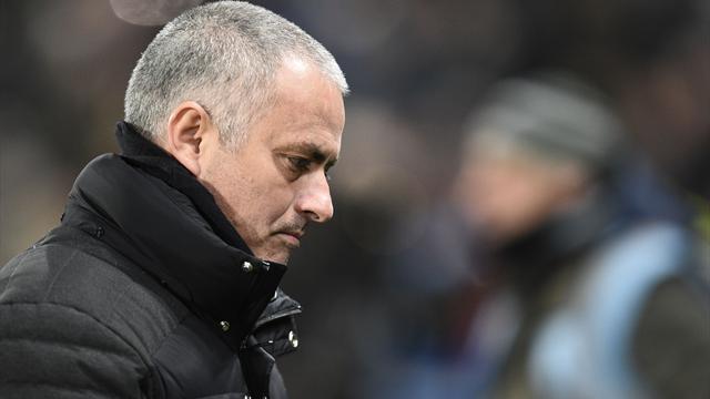 Mourinho : "Content car nous avons été mauvais en première période" Mourinho : "Content car nous avons été mauvais en première période"