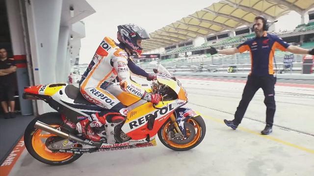 Marc Márquez greift wieder an: So trainiert der Weltmeister in Sepang Marc Márquez greift wieder an: So trainiert der Weltmeister in Sepang