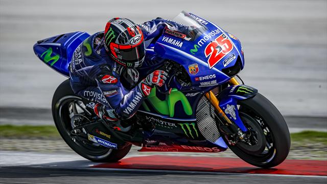 Viñales repite mejor tiempo en Phillip Island con Márquez a dos décimas