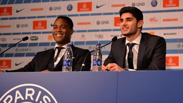 Kluivert dresse le portrait de Guedes : « Le public du Parc va aimer son style »