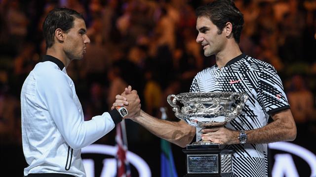 Djokovic: "Federer-Nadal evento sportivo dell’anno, va anche al di là del tennis"