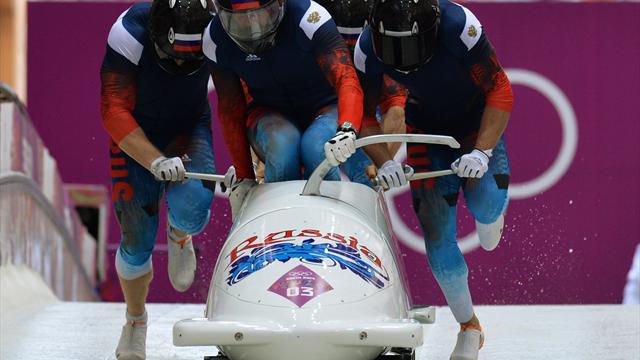Bob: Olympiasieger Trunenkow wegen Dopings gesperrt
