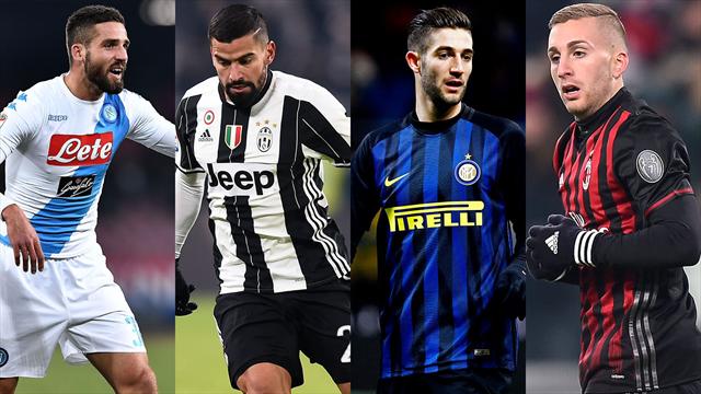 Tabellone di mercato: tutti gli acquisti di gennaio 2017