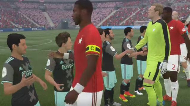 Геймер создал в FIFA 17 матч самых высоких и самых низких футболистов