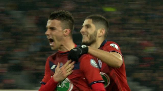 Au forceps, Lille a fait plier Nantes : le résumé en vidéo