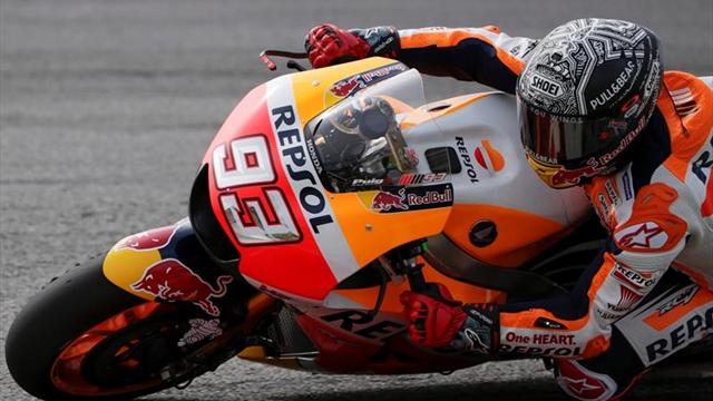 Marc Márquez "bastante contento" aunque tiene que mejorar en "algunas áreas"