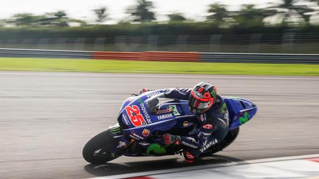 Maverick Viñales: "Bastante sorprendido por haber bajado a 1:59"