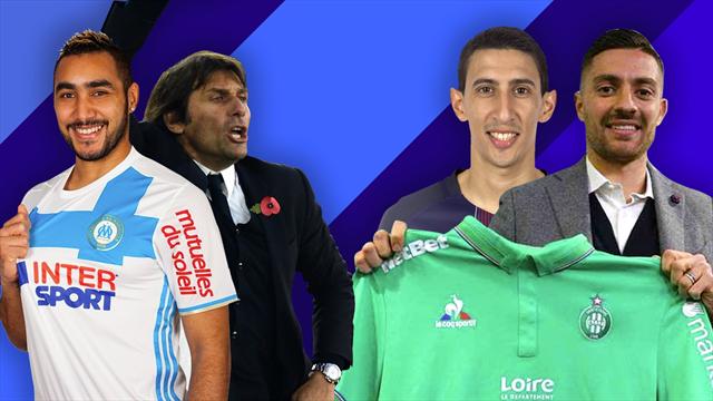 L1, Chelsea, OM, Saint-Etienne… : nos gagnants et perdants de ce mercato