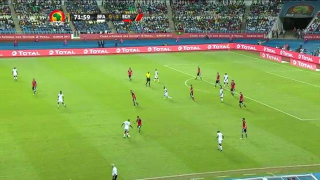 Fans go wild as Burkina Faso equalise against Egypt Fans go wild as Burkina Faso equalise against Egypt
