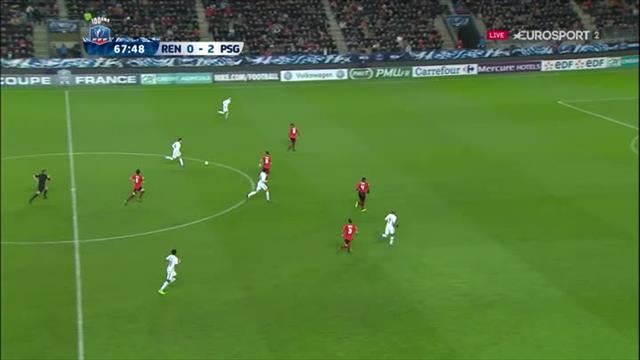Feinte de frappe et ballon placé : le talent de Draxler a encore parlé