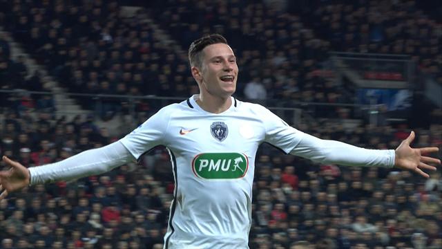 Sublimé par Draxler, le PSG n’a fait qu’une bouchée de Rennes