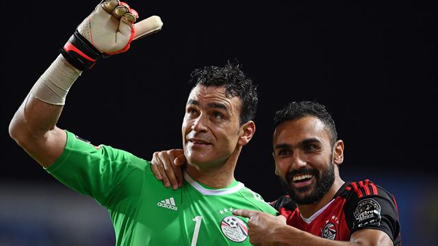 Le vétéran El-Hadary envoie l’Egypte en finale