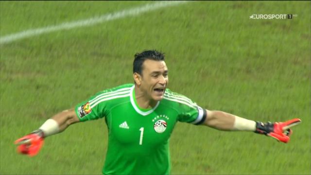Veteran goalkeeper Essam El-Hadary is Egypt's hero Veteran goalkeeper Essam El-Hadary is Egypt's hero