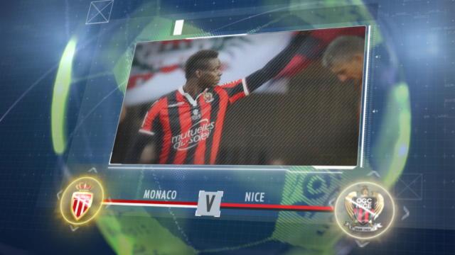 Balotelli, coups de pied arrêtés, Germain : les 5 choses à savoir sur ASM-Nice