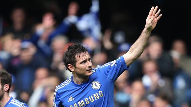 A 38 ans, Lampard met fin à sa carrière
