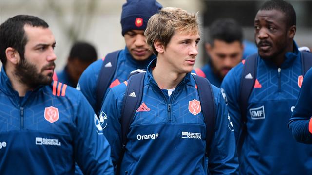 Serin titulaire pour le Crunch, Bastareaud pas dans le groupe