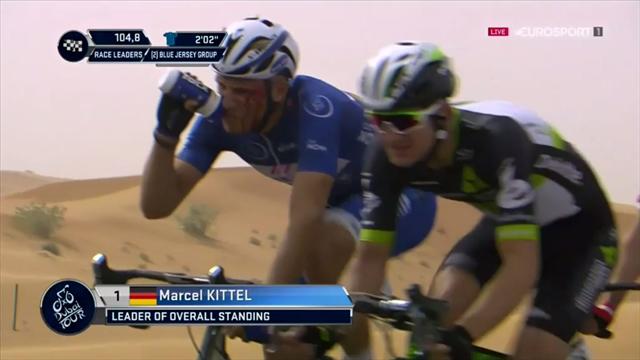 Kittel'i yaralayan Grivko'ya diskalifiye