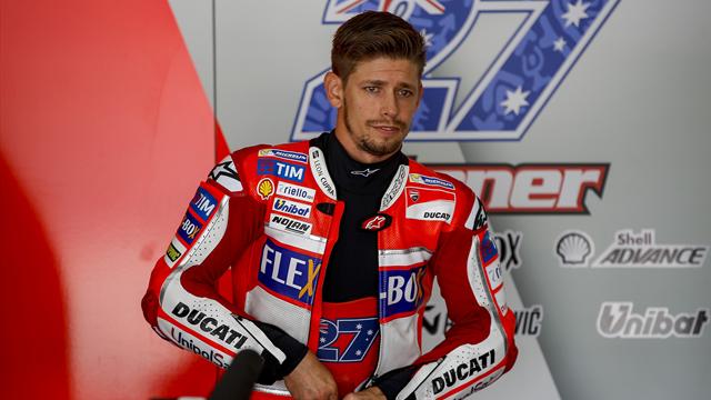 Pour Pirro, Stoner atteint de suite la limite d'une moto, pas Lorenzo