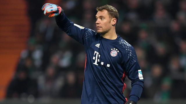 Bayern, Neuer, porte-bonheur : Les 5 choses à retenir de la 24e journée Bayern, Neuer, porte-bonheur : Les 5 choses à retenir de la 24e journée