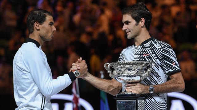 Avec Nadal en huitième et Djokovic en quart, Federer est servi