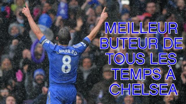 La carrière de Lampard en chiffres