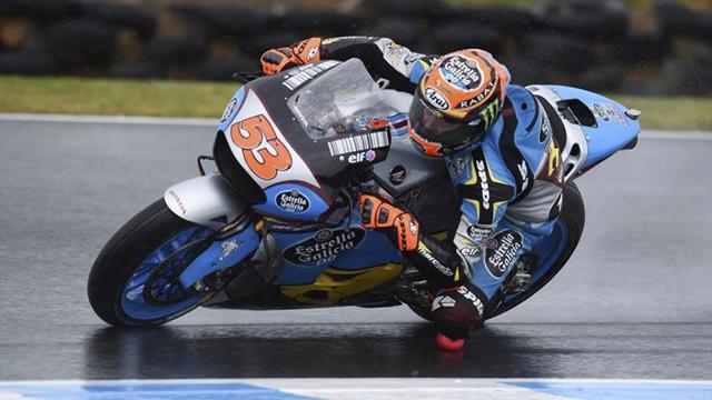 Tito Rabat pasa por el quirófano tras la caída en Sepang