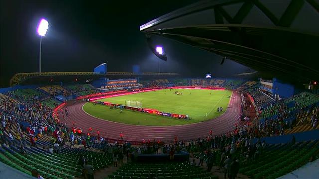 HIGHLIGHTS: Cameroon down Ghana to reach final HIGHLIGHTS: Cameroon down Ghana to reach final
