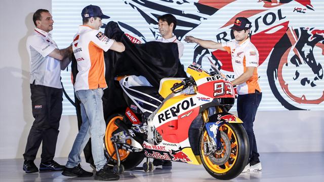 Honda presenta la RC213V, la moto de 2017