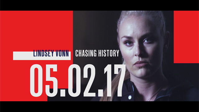 "Chasing History" debütiert am 5. Februar "Chasing History" debütiert am 5. Februar