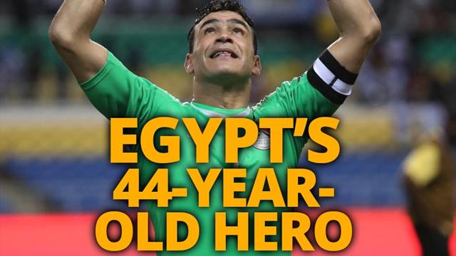 El-Hadary - the 44-year-old on the brink of AFCON history El-Hadary - the 44-year-old on the brink of AFCON history