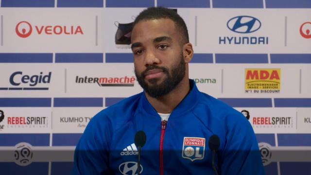 Lacazette confirme ses envies de départs