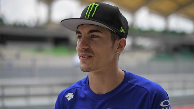 Marquez juge déjà Vinales "plus rapide" que Rossi en vitesse pure