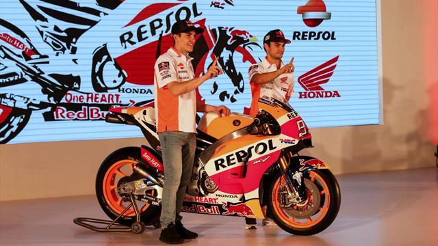 Marquez: “I rivali per il titolo? Yamaha, Ducati e Pedrosa"