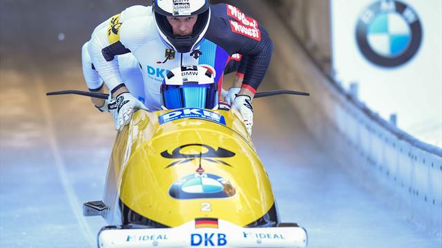 Bob: Friedrich glückt Revanche bei WM-Generalprobe