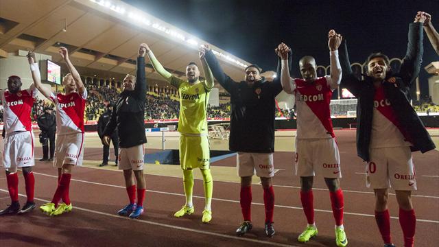 100 buts : Monaco joue dans la cour du Barça et du Real