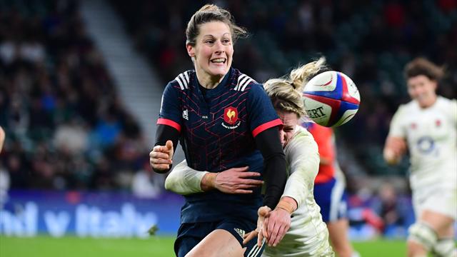 Les Bleues ont mené 0-13 à la pause… avant de s’écrouler
