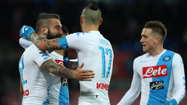 Naples est prêt pour le Real Madrid