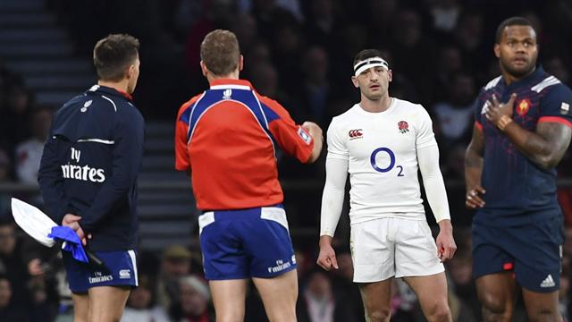 Les Bleus (encore) tourmentés par l’arbitrage