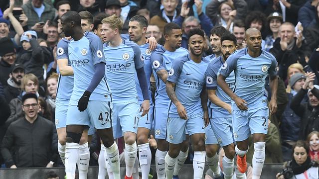 Manchester City écope d'une simple amende pour avoir enfreint le règlement antidopage
