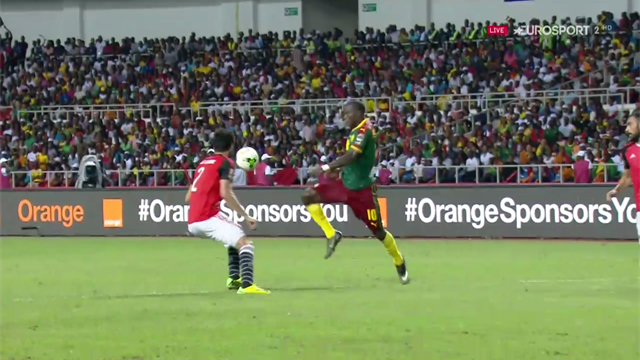 Aboubakar's amazing strike seals Afcon victory for Cameroon Aboubakar's amazing strike seals Afcon victory for Cameroon