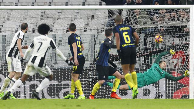 İtalya derbisi Juventus'un