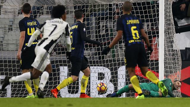 Cuadrado a libéré la Juve d’une demi-volée exceptionnelle