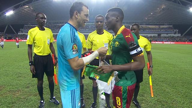Africa Cup of Nations highlights - Cameroon strike late to beat Egypt Africa Cup of Nations highlights - Cameroon strike late to beat Egypt