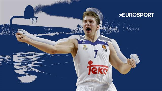 Doncic, la merveille slovène que la NBA va bientôt s'arracher Doncic, la merveille slovène que la NBA va bientôt s'arracher