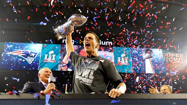 Brady's Patriots stage greatest comeback in Super Bowl history to claim victory