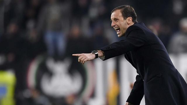 Allegri: "Teniamo lontano il pensiero della Champions, c'è il Palermo"
