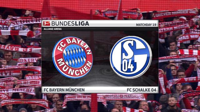 Bundesliga: Vídeo resumen del pinchazo del Bayern Munchen ante el Schalke 04 Bundesliga: Vídeo resumen del pinchazo del Bayern Munchen ante el Schalke 04