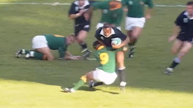 Le jour où Van der Westhuizen a empêché Lomu de marquer en finale