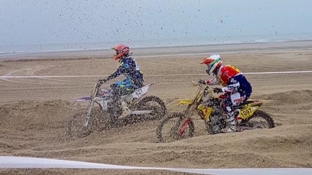 Vincent Philippe au bout de l’Enduropale