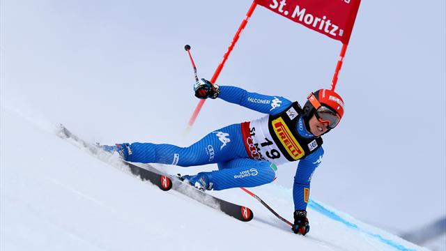 Quattro azzurre nelle prime dieci dopo la prima manche: comanda Worley, Goggia seconda